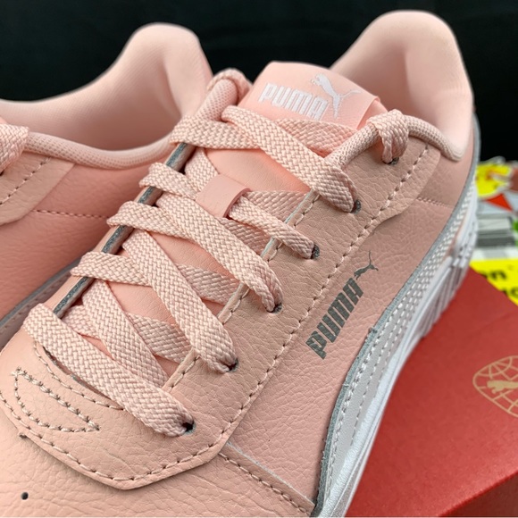 Puma Carina 2.0 Pale Pink Women's Various Sizes - Picture 7 of 13